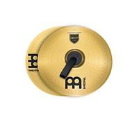 Paire Cymbales Marching 16" Laiton (la Paire)