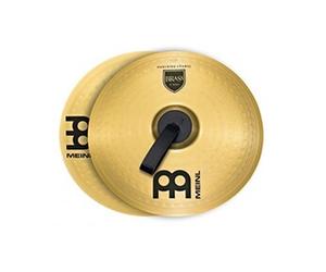 MABR-16M - Paire Cymbales 16 Cuivre Marching