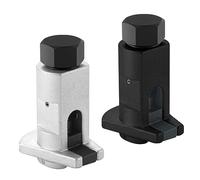 MABSSI 2 Pcs Outil de Retrait D'Amortisseur Hydraulique de Voiture Griffe Écarteur de Jambe de Force Séparateur de Suspension Kit D'Outils de Retrait de Bague de Rotule Facile à Utiliser