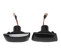 MABSSI 2 Pi¨¨Ces LED Dynamiques Feux de Position LAT¨¦Raux de Voiture R¨¦P¨¦Teur Feux de Signalisation pour Opel Insignia Zafira Corsa pour Cruze