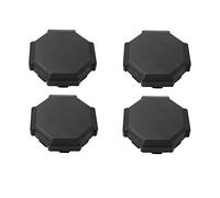 MABSSI 4 Pi¨¨Ces S¨¦Ries Capuchon de Moyeu Capuchons de Centre de Roue Pi¨¨Ce de Rechange pour RZR 900 1000 RZR XP Turbo 1522216-655 Hexagone