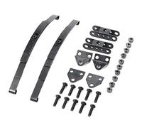 MABSSI Barre d'acier Inoxydable de Suspension de Ressort ¨¤ Lames Dure de Chenille de 1/10 pour Le Camion Axial de D90 RC4WD