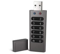 MABSSI Clé USB SéCuriséE, Clé de MéMoire de de Passe MatéRielle 32 Go CryptéE avec U Disque Flash