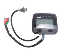 MABSSI Compteur de LCD de Compteur KiloméTrique NuméRique LED pour Linhai ATV250-260 300-400CC