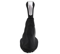 MABSSI Pommeau de Levier de Vitesse de Voiture Manuel à 5 Vitesses Manette de Vitesse Levier GuêTre Couverture de Botte pour Chevrolet Spark 2011-2016