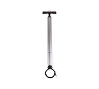 Mabta Barre d'extension pour hoverboard - Barre de genou réglable - Pour hoverboard de 16,5 cm, 17,8 cm, 25,4 cm - Bleu, argenté