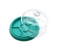 Mabta Boîte de rangement anti-poussière pour mouvement de montre - Anti-humidité - Petite pièce - Pour travaux manuels, bijoux, montres