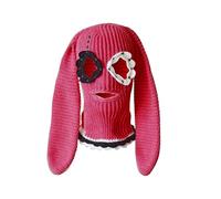 Mabta Cagoules d'Halloween longues oreilles de lapin chapeau drôle chapeau oreilles de lapin cagoule de lapin chapeau longue oreille chapeau de lapin