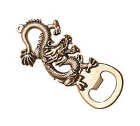 Mabta Décapsuleur Dragon Porte-clés personnalisé en forme d'animal Bière Ouvre-bouteille en laiton pour homme Accessoire de cuisine
