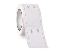 Mabta Lot de 250 étiquettes autocollantes pour congélateur 5 x 3 cm