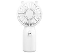 Mabta Petit ventilateur personnel portable d'été - Ventilateur de poche à piles AA (piles non incluses) - Ventilateur de bureau - Ventilateur personnel - Ventilateur à main - Ventilateur d'extérieur