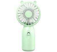 Mabta Petit ventilateur personnel portable d'été - Ventilateur de poche à piles AA (piles non incluses) - Ventilateur de bureau - Ventilateur personnel - Ventilateur à main - Ventilateur d'extérieur