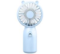 Mabta Petit ventilateur personnel portable d'été - Ventilateur de poche à piles AA (piles non incluses) - Ventilateur de bureau - Ventilateur personnel - Ventilateur à main - Ventilateur d'extérieur
