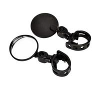 Mabta Universals Bikes Lookings Verre Ajusté Vélos Rétroviseurs Lookings en verre Guidon Montage Lookings Accessoires en verre