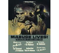 Mabuse Lives! Dr Mabuse At Ccc: 1960-1964 [Blu-Ray]