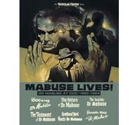 Mabuse Lives! Dr Mabuse At Ccc: 1960-1964 Boxed Set - All-Region/1080p [Blu-Ray] Boxed Set, Uk - Import