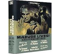 Mabuse Lives ! Dr. Mabuse At CCC : 1960-1964 Édition Limitée Blu-ray E