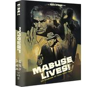MABUSE LIVES! DR MABUSE AT CCC: 1960-1964 (Masters of Cinema) Standard Edition Four-disc Blu-ray