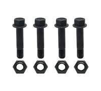 Mabutingti Boulons et écrous d’amortisseur avant pour Yama-ha Raptor Banshee Warrior 350 Grizzly Kodiak YFZ450 Big Bear Wolverine Moto-4 Blaster