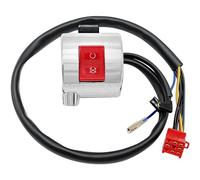 Mabutingti Commodo Interrupteur de guidon droit pour Honda Shadow ACE 750 VT750 VT750C VT750CD 1998-2003 Start Stop Kill Control #OEM 35130-MBK-J01 35013-MBA-010