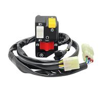Mabutingti Commodo interrupteur phare guidon pour Honda ATV TRX400EX Sportrax 400 1999-2004 Moteur Start Stop Phare Control #OEM 35020-HN1-000
