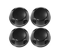 Mabutingti Couvre-moyeux de Roue Convient pour Yama-ha Bruin Wolverine 350 Grizzly 350 450 600 Big Bear 400 Kodiak 400 450 Wolverine 450 1999-2011 - Lot de 4