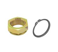 Mabutingti Écrou de blocage du moyeu arrière pour Polaris Scrambler 400 500 Trail Boss 325 Trail Blazer 250 Xplorer 250 400 Sport 400 7547031 2000-2008 Sportsman 500 6x6