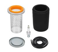 Mabutingti Filtre à air et support de cage avec joint de bouchon adapté pour Yama-ha Grizzly 350 400 450 Bruin 350 Auto 2x4/4x4 Kodiak 400 450 Wolverine 350 450 2004-2012