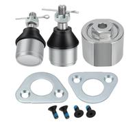 Mabutingti Gutti Lot de 2 joints à rotule, support et dispositif de traction pour Polaris Magnum 325 325 330 425 500 Big Boss 250 300 350 400 500 Ranger 400 425 500 570 700 800 ETX EV TM 1989 à 2022