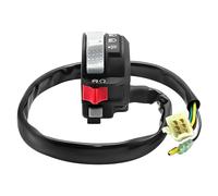 Mabutingti Interrupteur de Guidon Commodo Commutateur gauche convient pour Yama-ha Warrior Wolverine 350 Grizzly 600 Kodiak 400 Big Bear 350