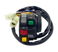Mabutingti Interrupteur de Guidon Commodo Commutateur gauche pour Arctic Cat ATV 375 400 500 automatique 650 V-2 OEM 0409-022