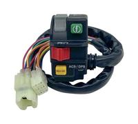 Mabutingti Interrupteur de Guidon Commodo Commutateur gauche pour Can-Am Outlander 450 500 650 800 1000 MAX Renegade 800 1000 XXC 2012-2015