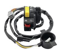 Mabutingti Interrupteur de Guidon Commodo Commutateur gauche pour Suzuki LTR-450 QuadRacer 450 2006-2009