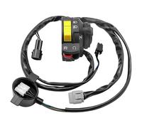 Mabutingti Interrupteur de Guidon Commodo Commutateur gauche pour Suzuki LTZ-400 QuadSport Z 400 2009-2014