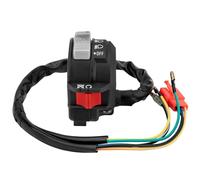 Mabutingti Interrupteur de Guidon Commodo Commutateur gauche pour Yama-ha Blaster YFS200 1988-2001