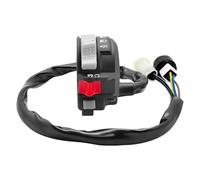 Mabutingti Interrupteur de Guidon Commodo Commutateur gauche pour Yama-ha Warrior Big Bear 350 YFM350X YFM350F YFM350 OEM 59V-83973-09-00
