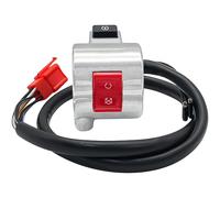 Mabutingti Interrupteur de Guidon droite Commodo pour Honda VTX1300 VTX1300C /VTX1300R /VTX1300S /VTX1300T 2003-2009 Commutateur Clignotant Avertisseur Phares