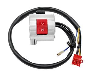 Mabutingti Interrupteur de Guidon droite pour Honda Shadow ACE 750 VT750 VT750C VT750CD 1998-2003 Commodo Commutateur Clignotant Avertisseur Phares