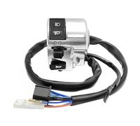 Mabutingti Interrupteur de guidon gauche Commodo pour Honda Shadow Spirit 750 VT750DC 2005 2006 2007 Commutateur Clignotant Avertisseur Phares