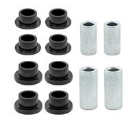 Mabutingti Kit de bagues silentblocs et manchons pour amortisseur arrière pour Polaris Ranger 1000 900 800 700 570 500 425 400 Diesel EV TM ETX