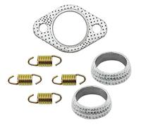 Mabutingti Kit de reconstruction de ressort de joint de silencieux d'échappement pour Polaris Scrambler 500 Sportsman 400 450 500 2001-2014 Ranger 400 425 500 Kit de joint d'échappement avec ressort