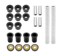 Mabutingti Kit de silentbloc pour bras A supérieur et inférieur avant convient pour Honda Rubicon 500 2001-2014 Foreman 500 2005-2013 Rincon 680 2015-2023