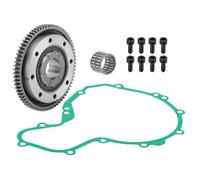 Mabutingti Kit d'embrayage de démarrage à roue libre, pignon, roulement et joint pour Polaris Predator 500 Outlaw 500 2003-2007