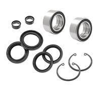 Mabutingti Kit Joints de roulement de roue avant pour Honda FourTrax 300 Rancher 350 400 420 uniquement pour 4 x 4