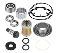 Mabutingti Kit pignon et couronne de différentiel avant avec moyeu, cage de rouleaux et plaque d’induit pour Polaris RZR Ranger Sportsman 325 570 800 900 100 2011-2017 3235441