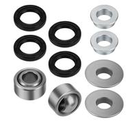 Mabutingti Kit roulement amortisseur arrière pour Yama-ha YZ125 YZ250 YZ490 IT200 TT350 Tri-Z 250 Banshee Warrior 350 1983-2006 PWSHK-Y20-000