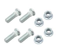 Mabutingti Lot de 4 Goujons de roue avant/centre 7515513 pour Polaris Sportsman Ranger Outlaw Magnum Trail Blazer Trail Boss Predator Scrambler ATP Hawkeye Boulons de roue