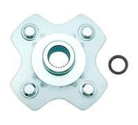 Mabutingti Moyeu de Roue arrière Droit pour Honda Foreman 400 450 500 Rancher 350 400 Rubicon 500