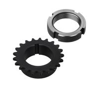 Mabutingti Pignon de distribution du vilebrequin et écrou fendu convient pour Polaris ATP Big Boss Scrambler 500 Hawkeye 400 Magnum 425 500 Worker 335 500 Ranger 400 425 500 1995-2014