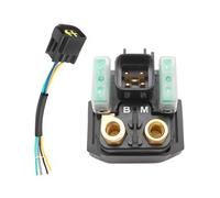 Mabutingti Relais solénoïde de démarreur et connecteur pour Yama-ha Raptor 700 700R 250 125 2006+ Kodiak 450 2018+